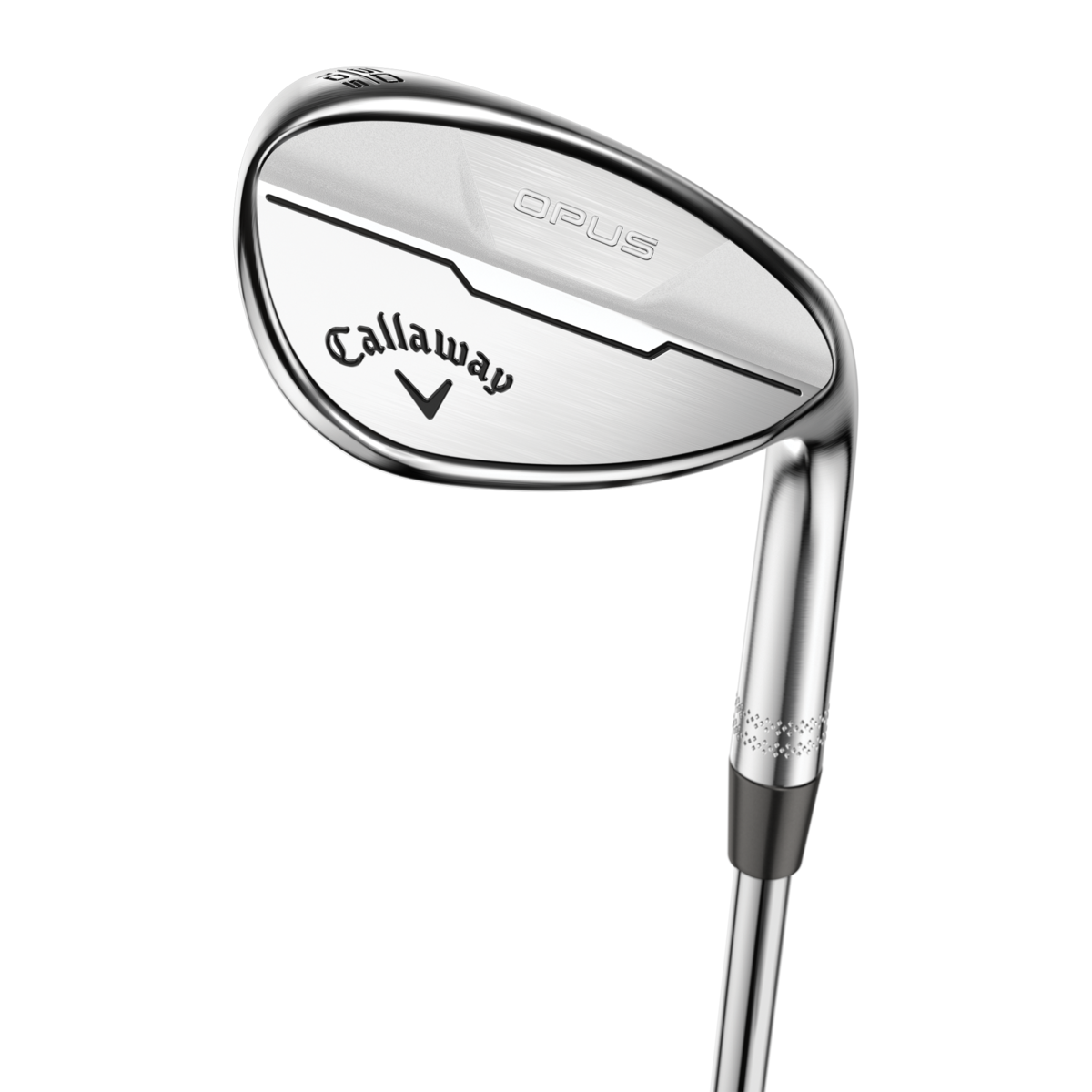 Opus Brushed Chrome Wedge