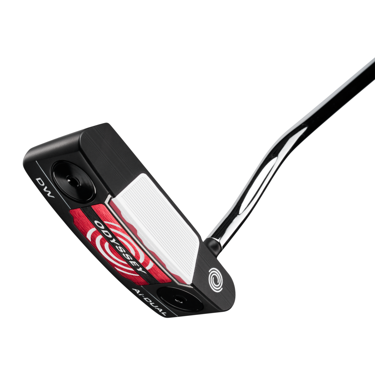 Ai-DUAL Double Wide Putter with Pistol Grip