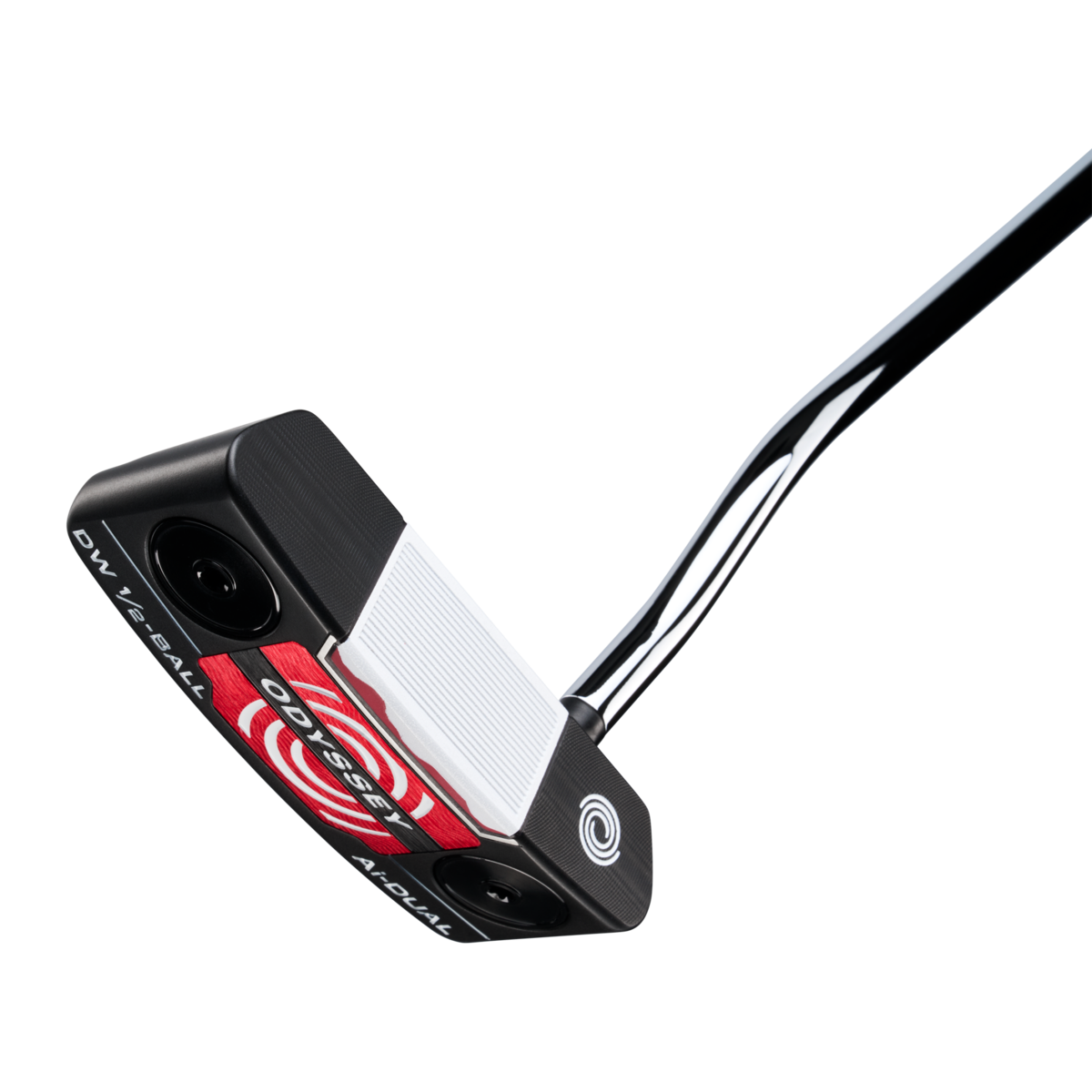 Ai-DUAL Double Wide 1/2 Ball Putter with Pistol Grip