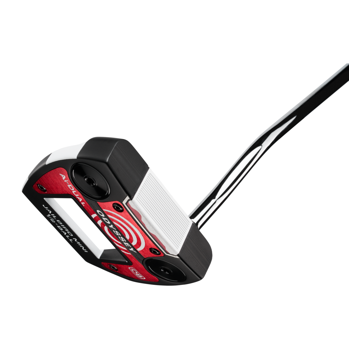 Ai-DUAL Jailbird Mini 1/2 Ball Putter with Pistol Grip