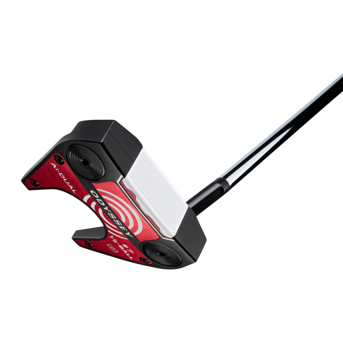 Ai-DUAL #7 1/2 Ball S Putter with Pistol Grip