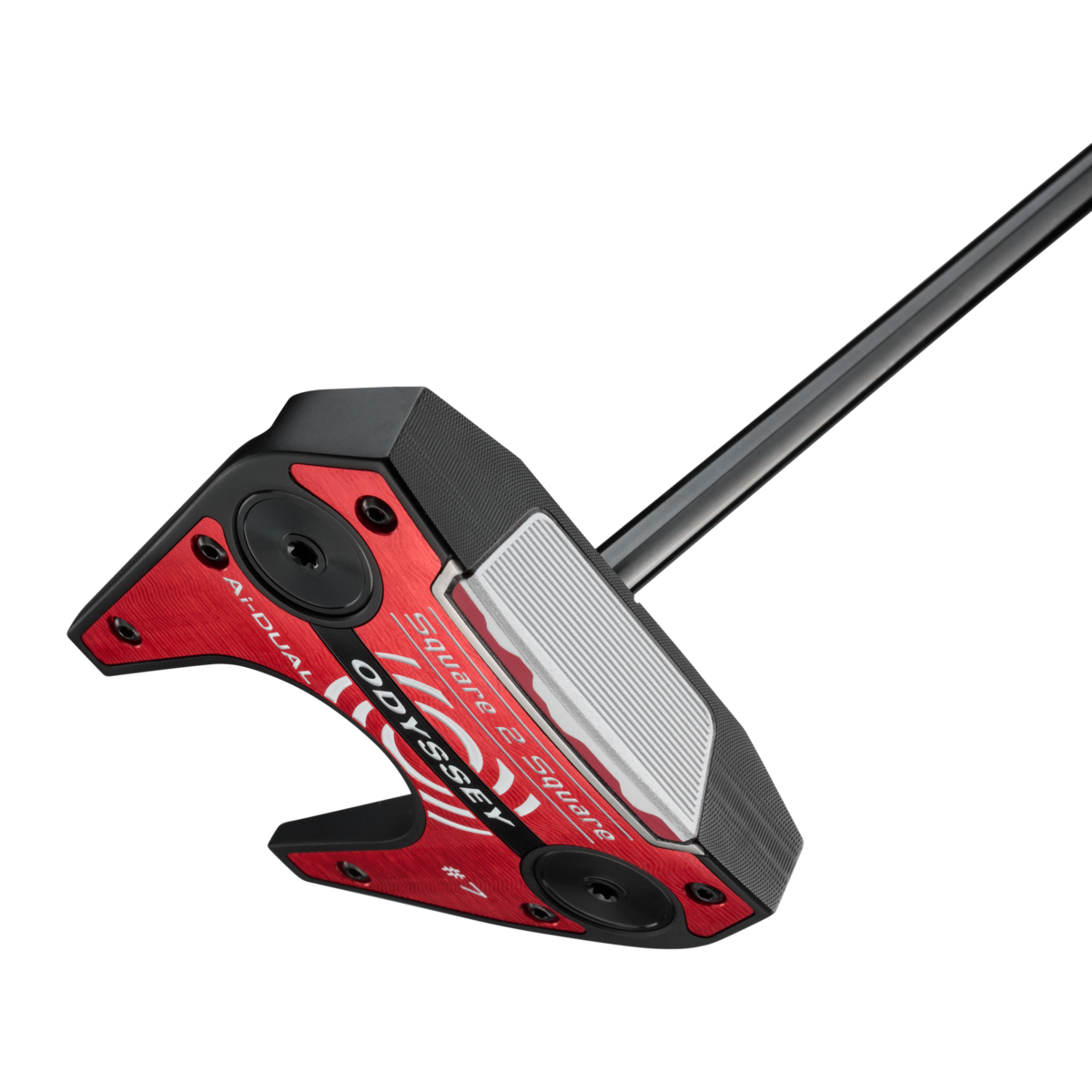 Ai-DUAL Square 2 Square #7 Putter with Oversize Grip