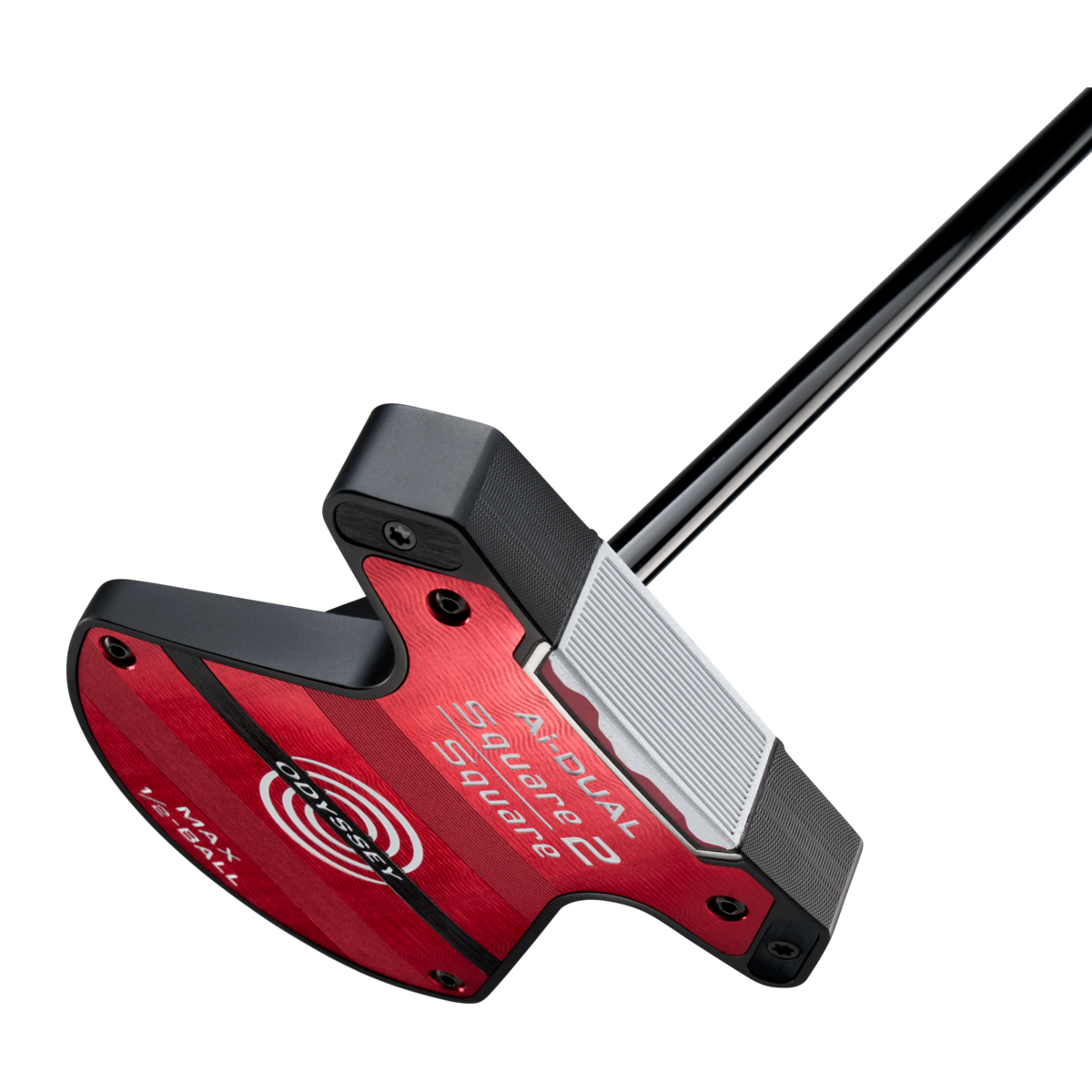 Ai-DUAL Square 2 Square MAX 1/2 Ball Putter with Oversize Grip