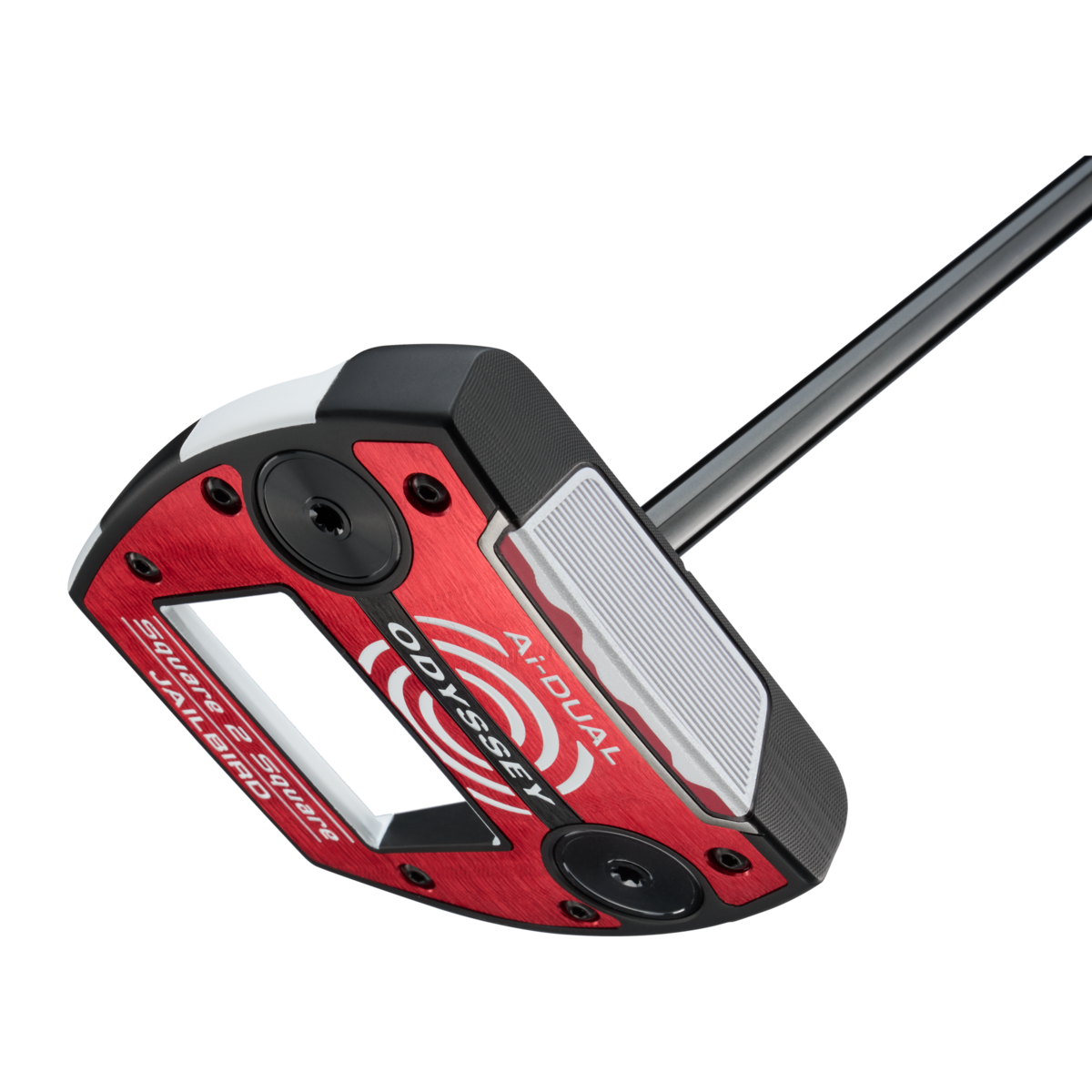 Ai-DUAL Square 2 Square Jailbird Putter with Oversize Grip