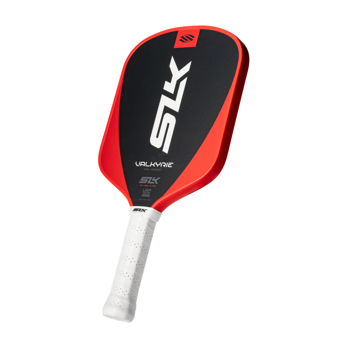 SLK Valkyrie Pickleball Paddle - Black/Red