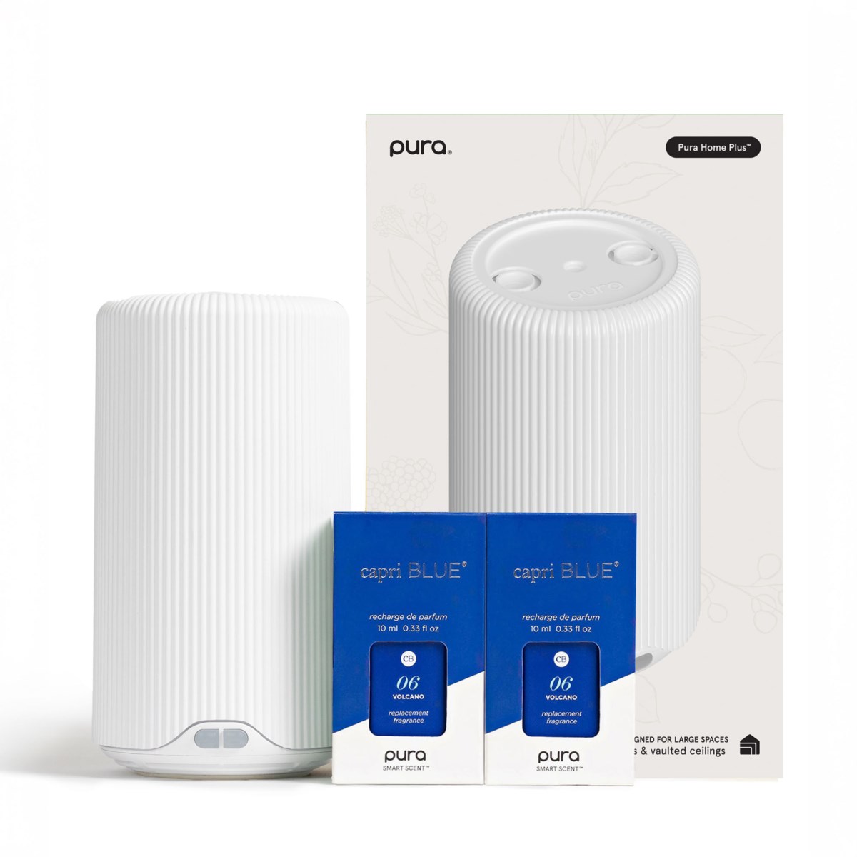 Home Plus Diffuser Set with Volcano by Capri Blue