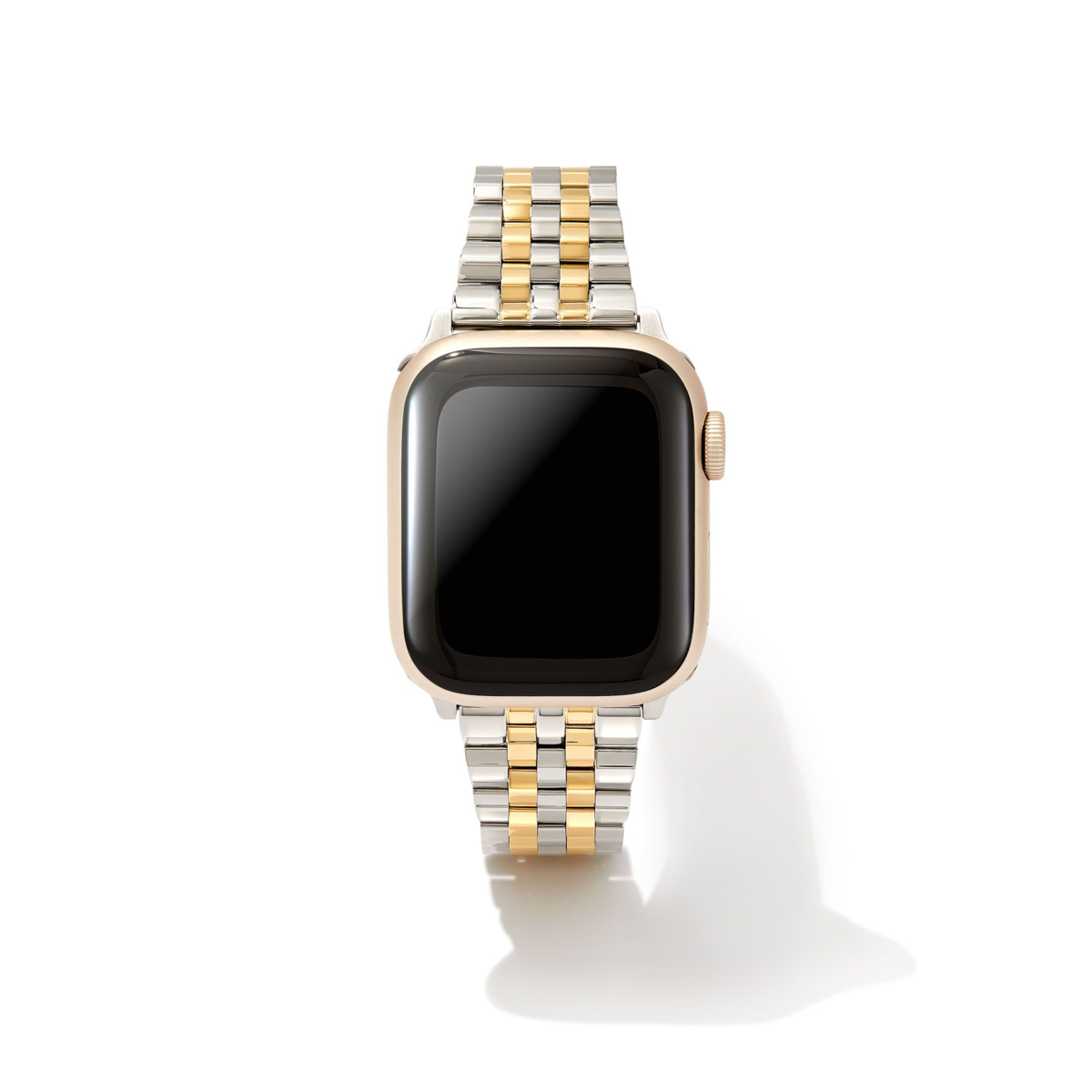 Alex 5 Link Two Tone Watch Band