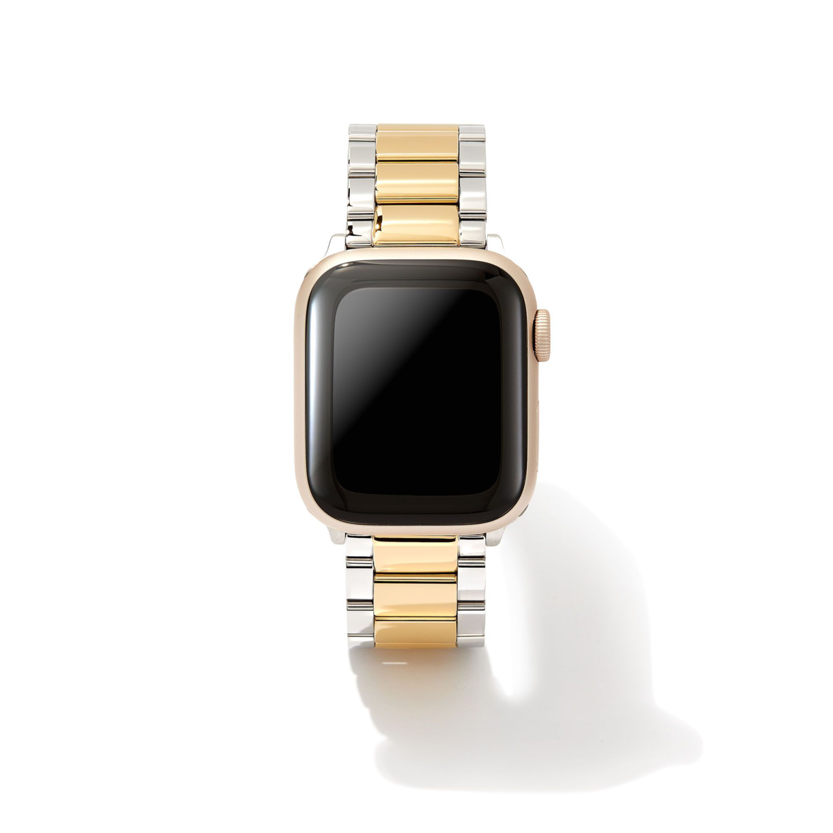 Dira 3 Link Two Tone Watch Band
