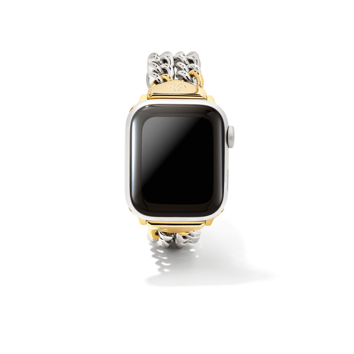 Whitley Two Tone Double Chain Watch Band
