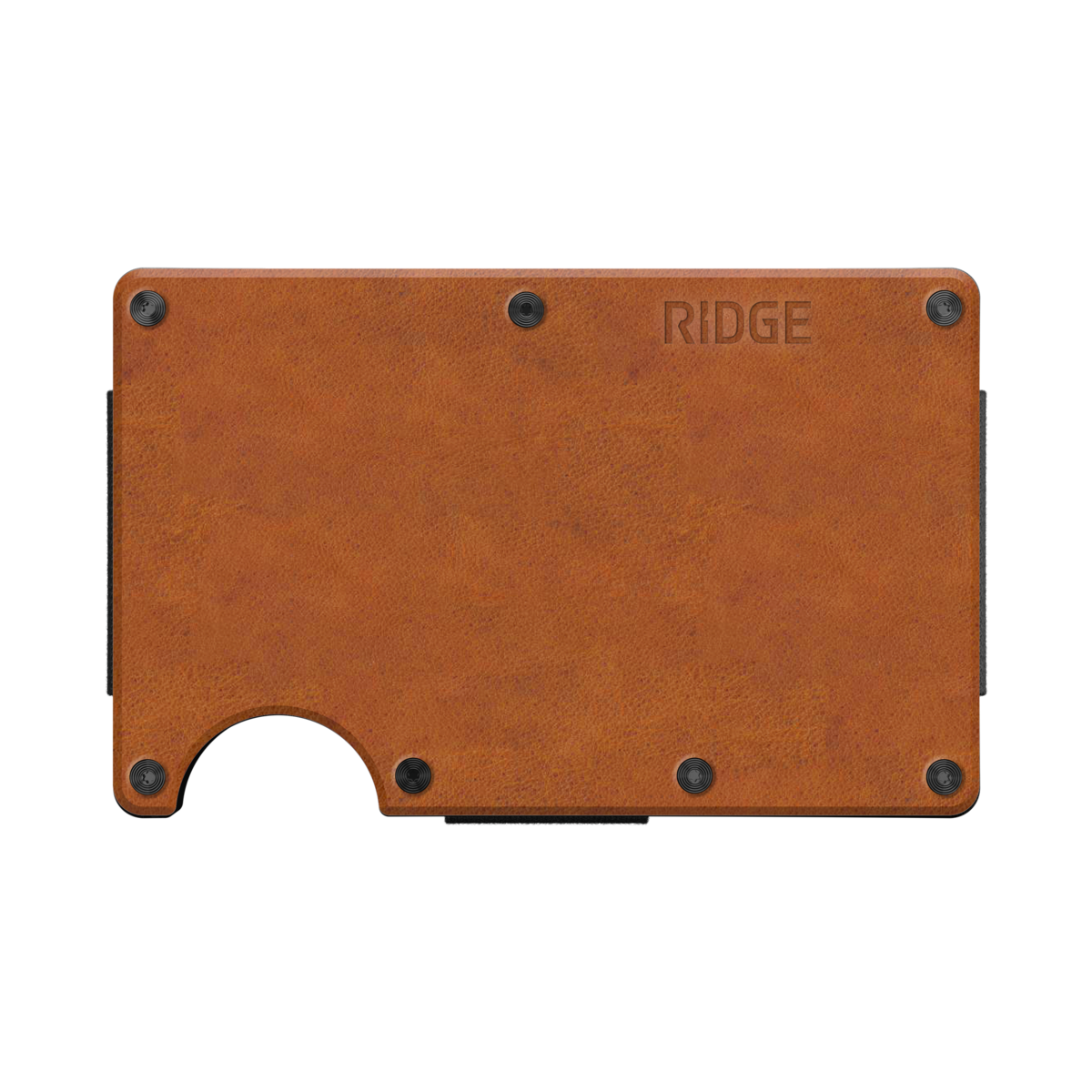 Tobacco Brown Leather Cash Strap