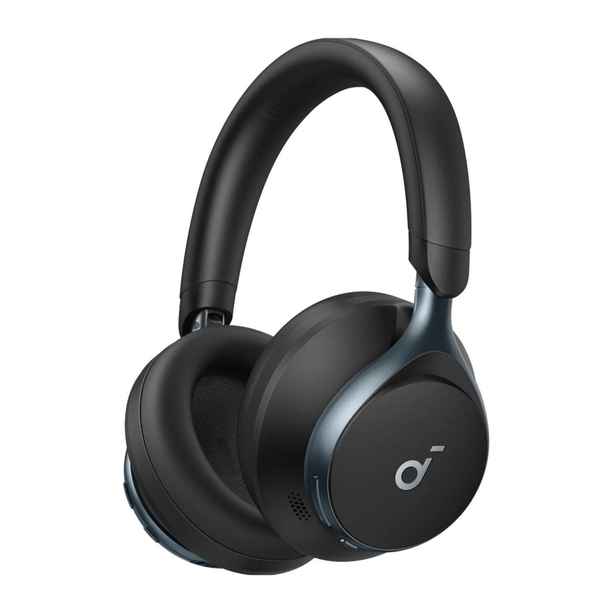 Space One Active Noise Cancelling Headphones - Jet Black