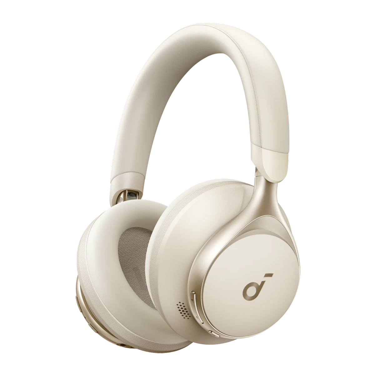 Space One Active Noise Cancelling Headphones - Latte Cream