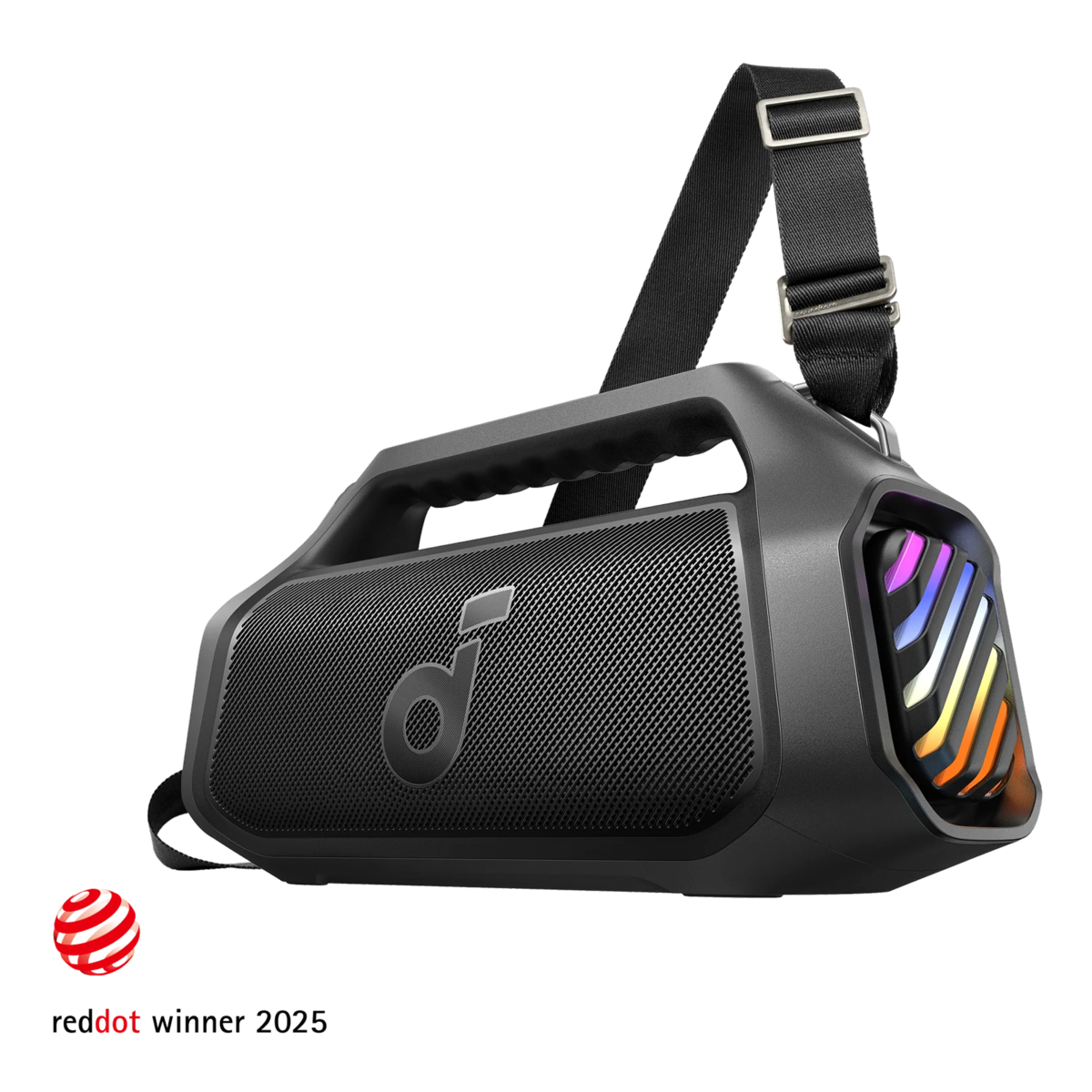 Boom 2 Plus Powerful Outdoor Bass Bluetooth Speaker - Phantom Black