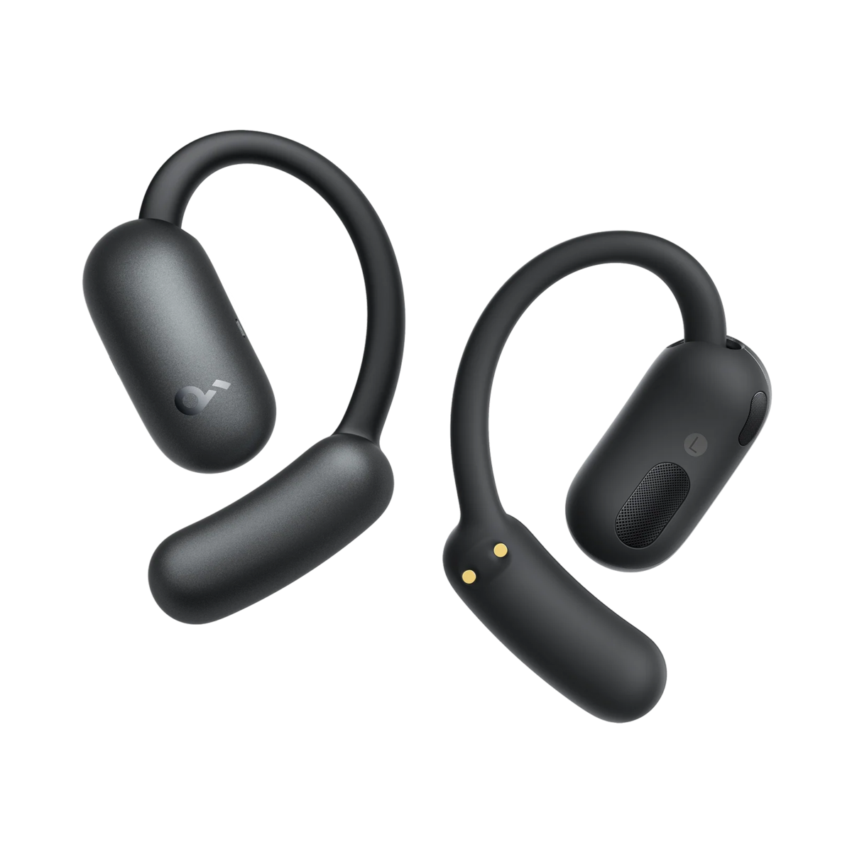 AeroFit 2 Adjustable Open-Ear Wireless Earbuds - Midnight Black