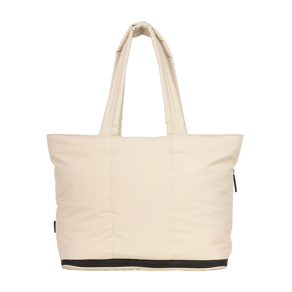 Luka Expandable Laptop Tote - Oatmeal