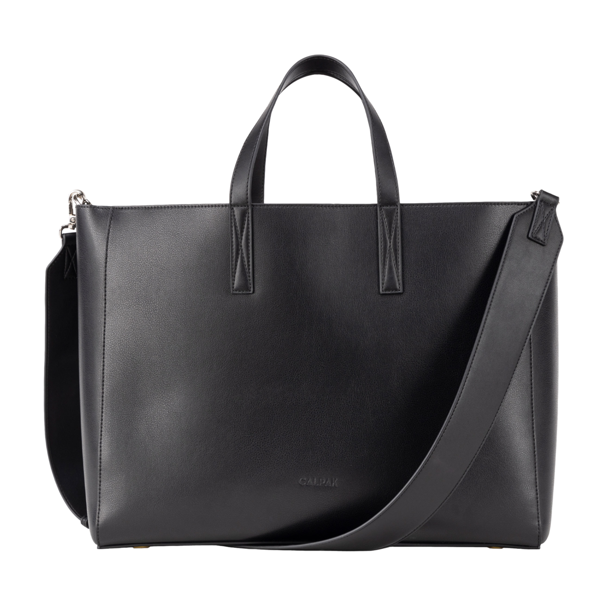 Haven 16-inch Laptop Tote Bag - Black