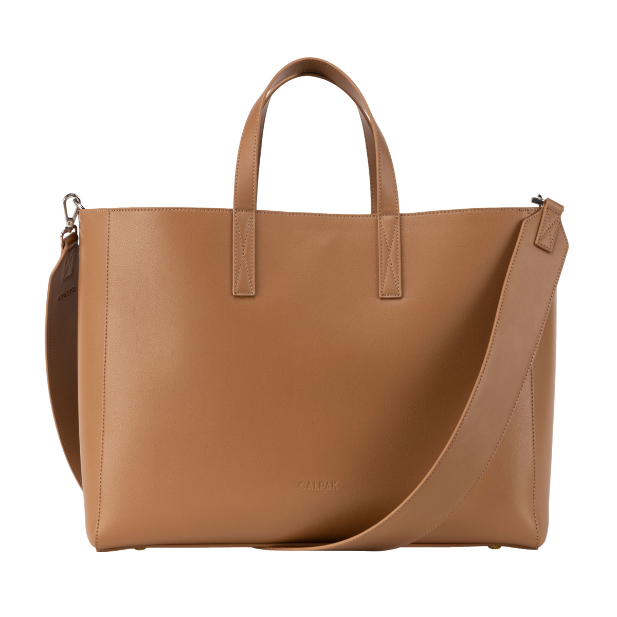 Haven 16-inch Laptop Tote Bag - Toffee