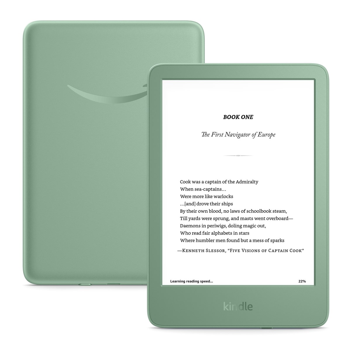Kindle (16GB) - Matcha