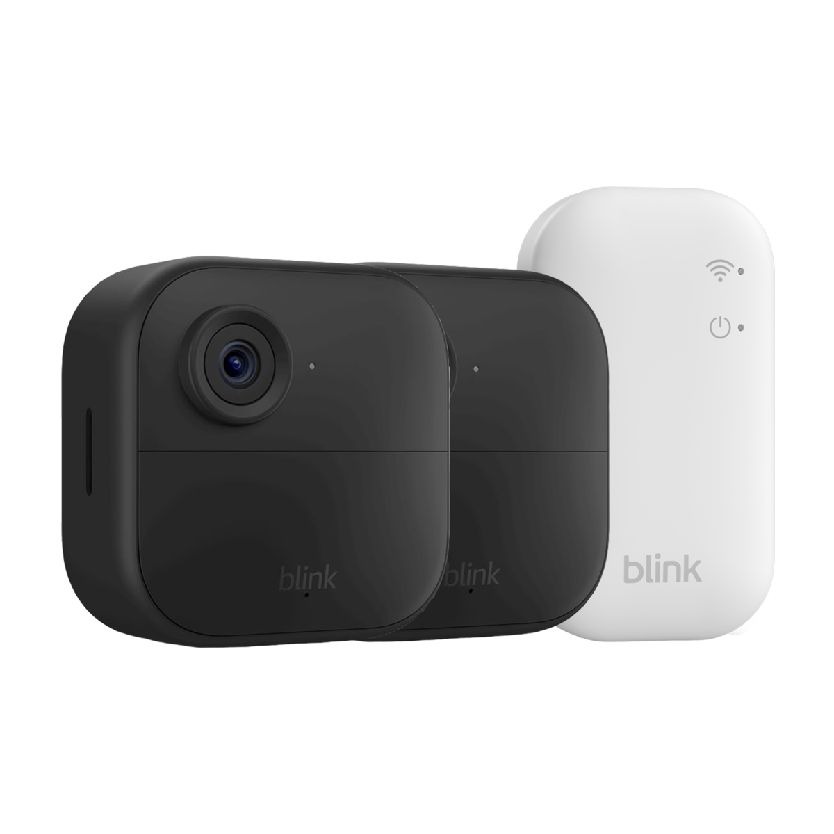 Outdoor 4 Security Camera - 2 Camera System - Black