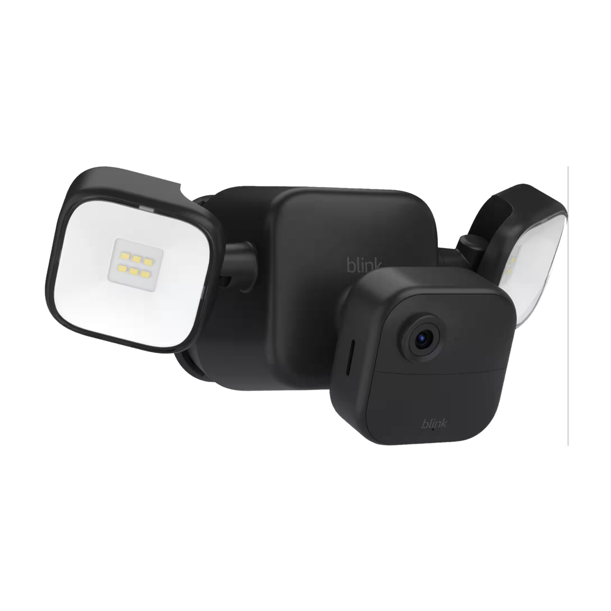 Outdoor 4 Floodlight Camera - 1 Camera System - Black
