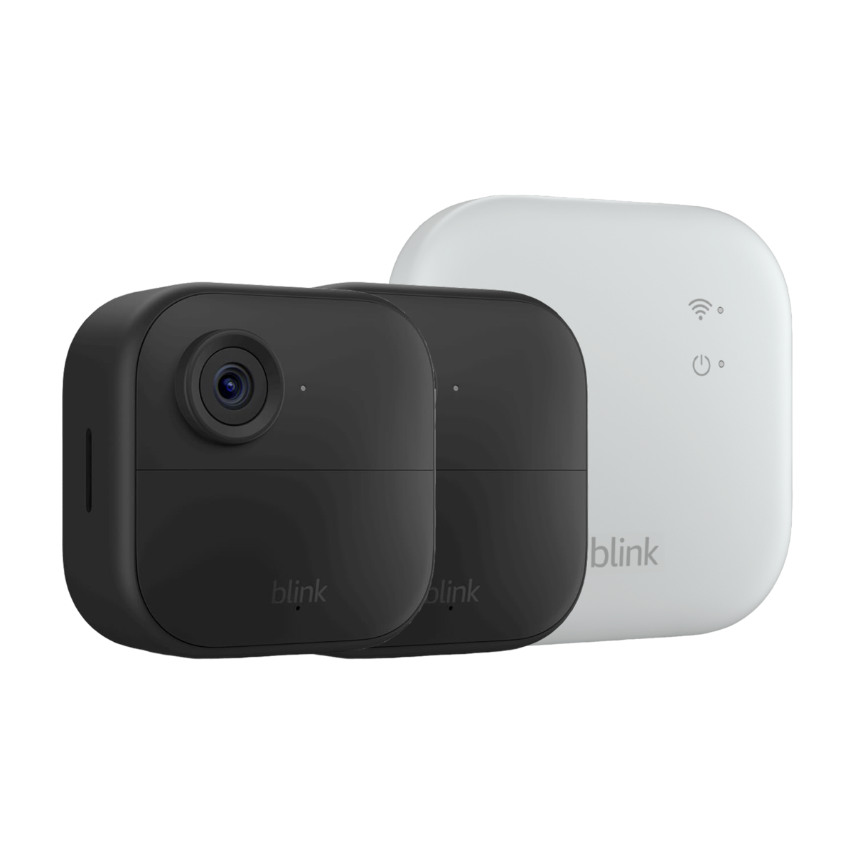 Outdoor 4 XR Security Camera - 2 Camera System - Black