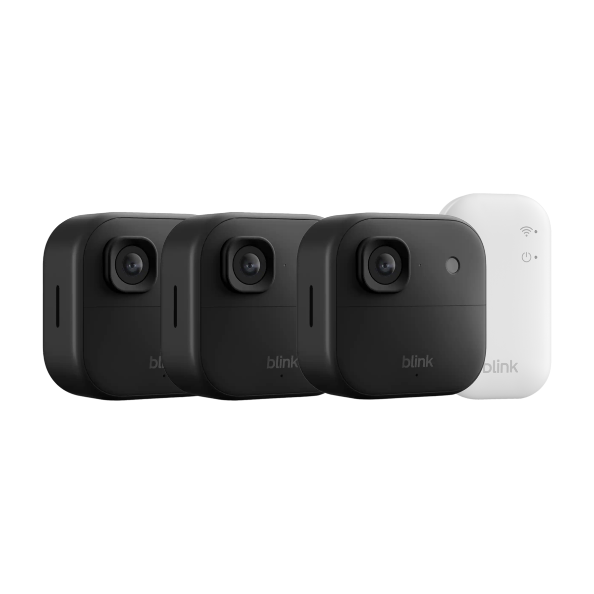Outdoor 2K+ Security Camera - 3 Camera System