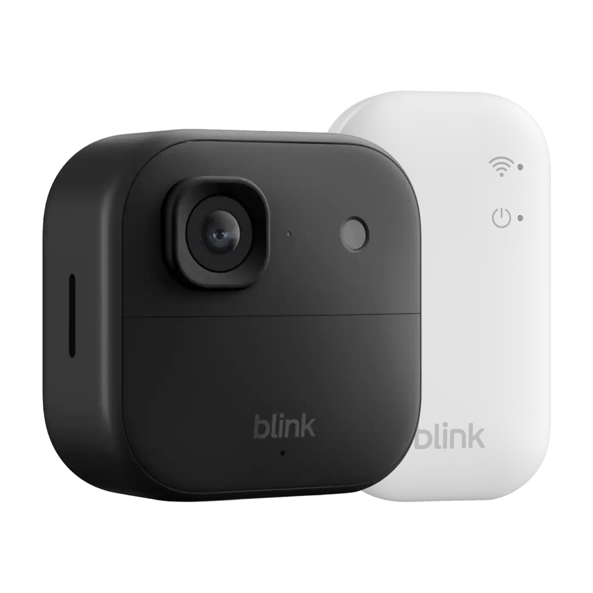 Outdoor 2K+ Security Camera - 1 Camera System - Black