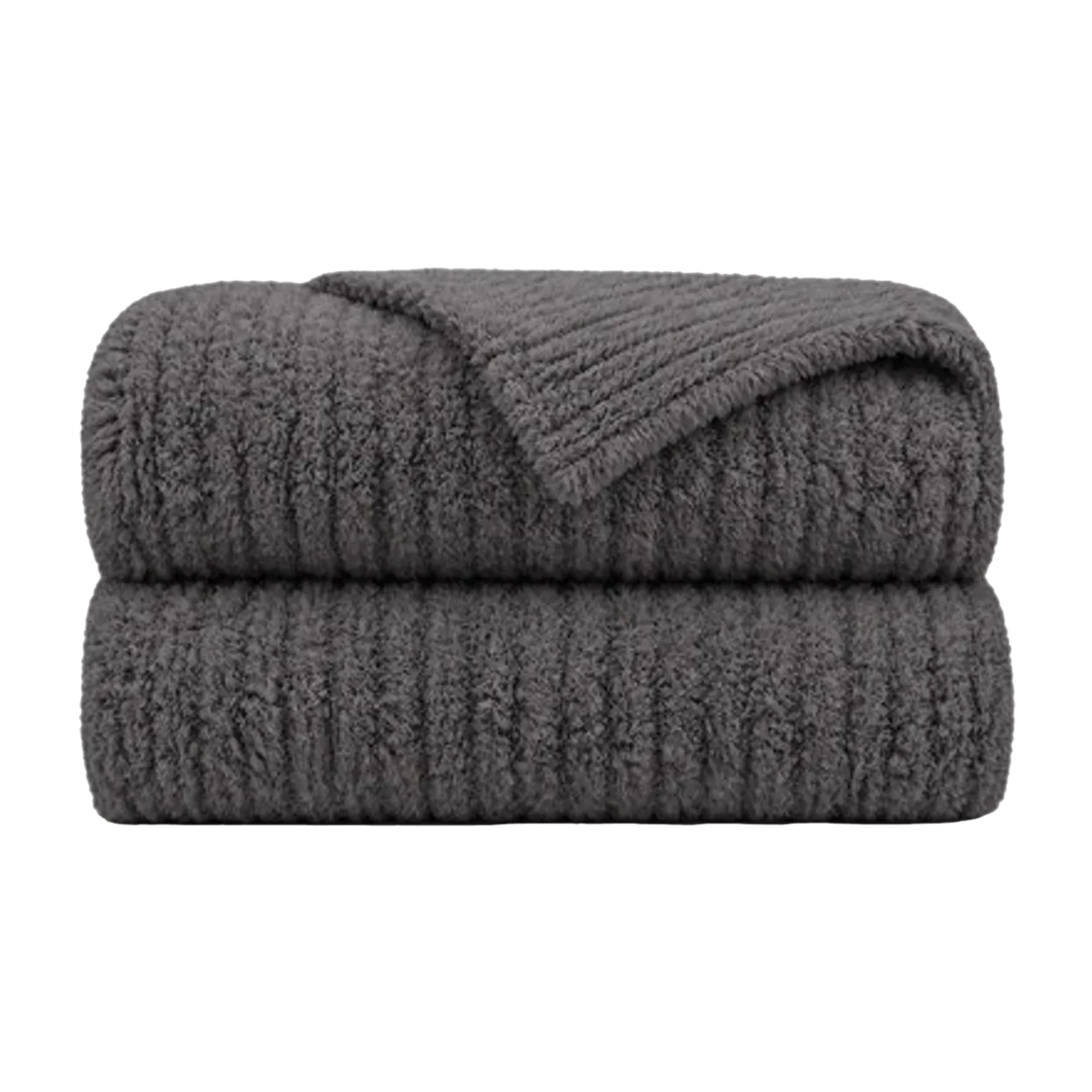 Premier Plush Blanket - Charcoal