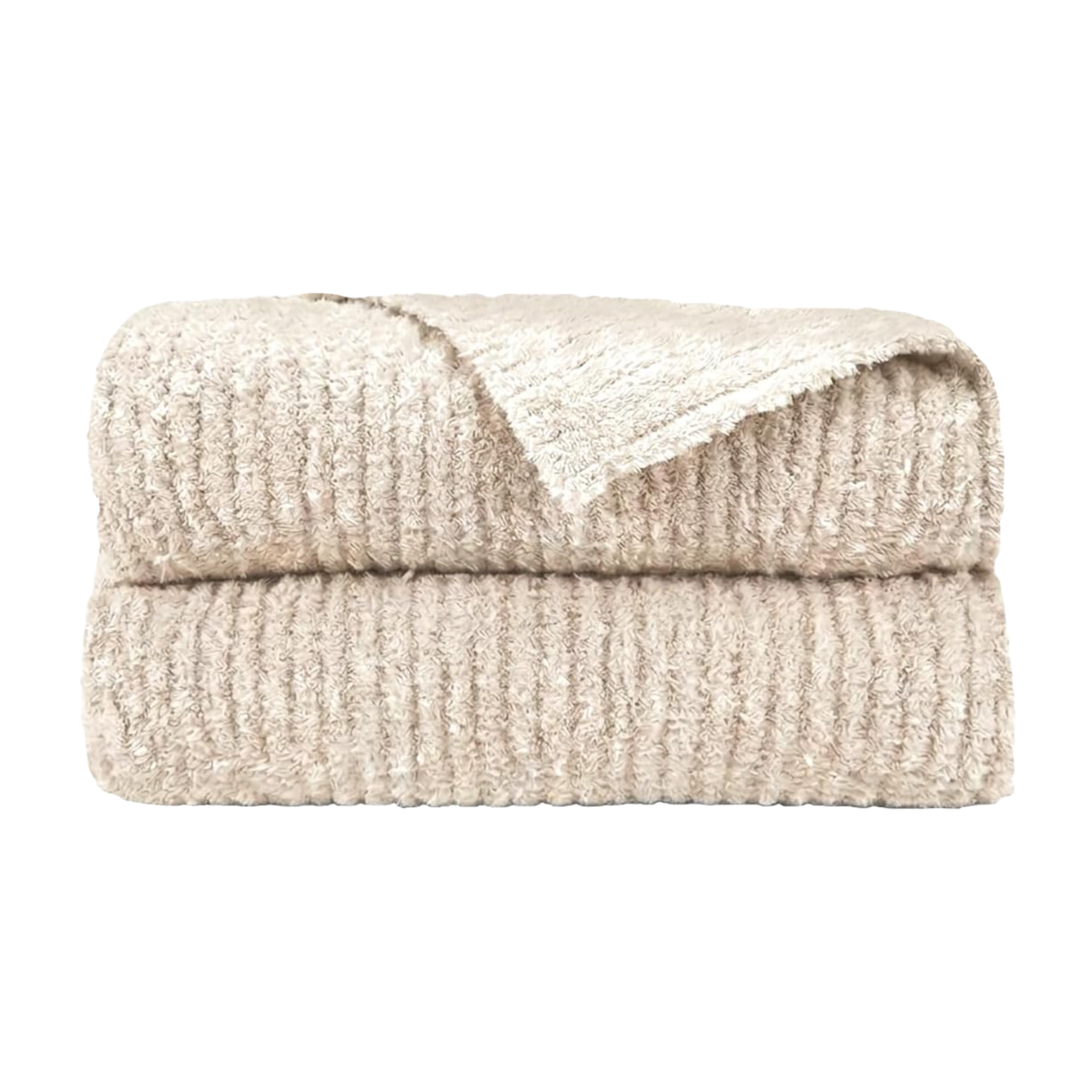 Premier Plush Blanket - Oatmeal