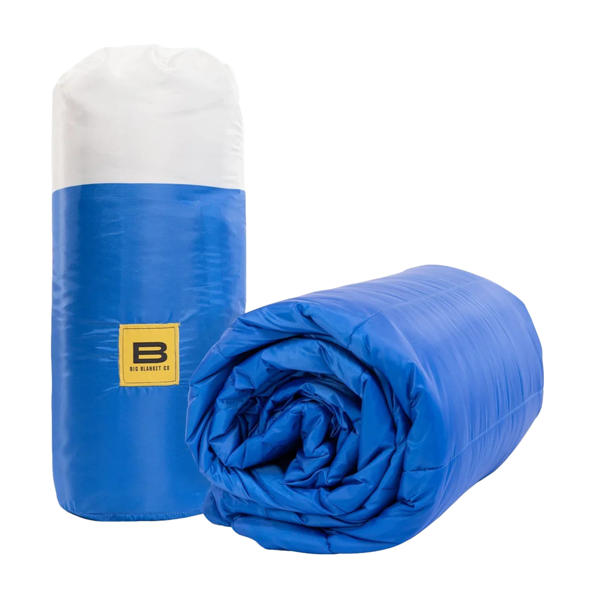 XL Outdoorsy Blanket - Blue/White