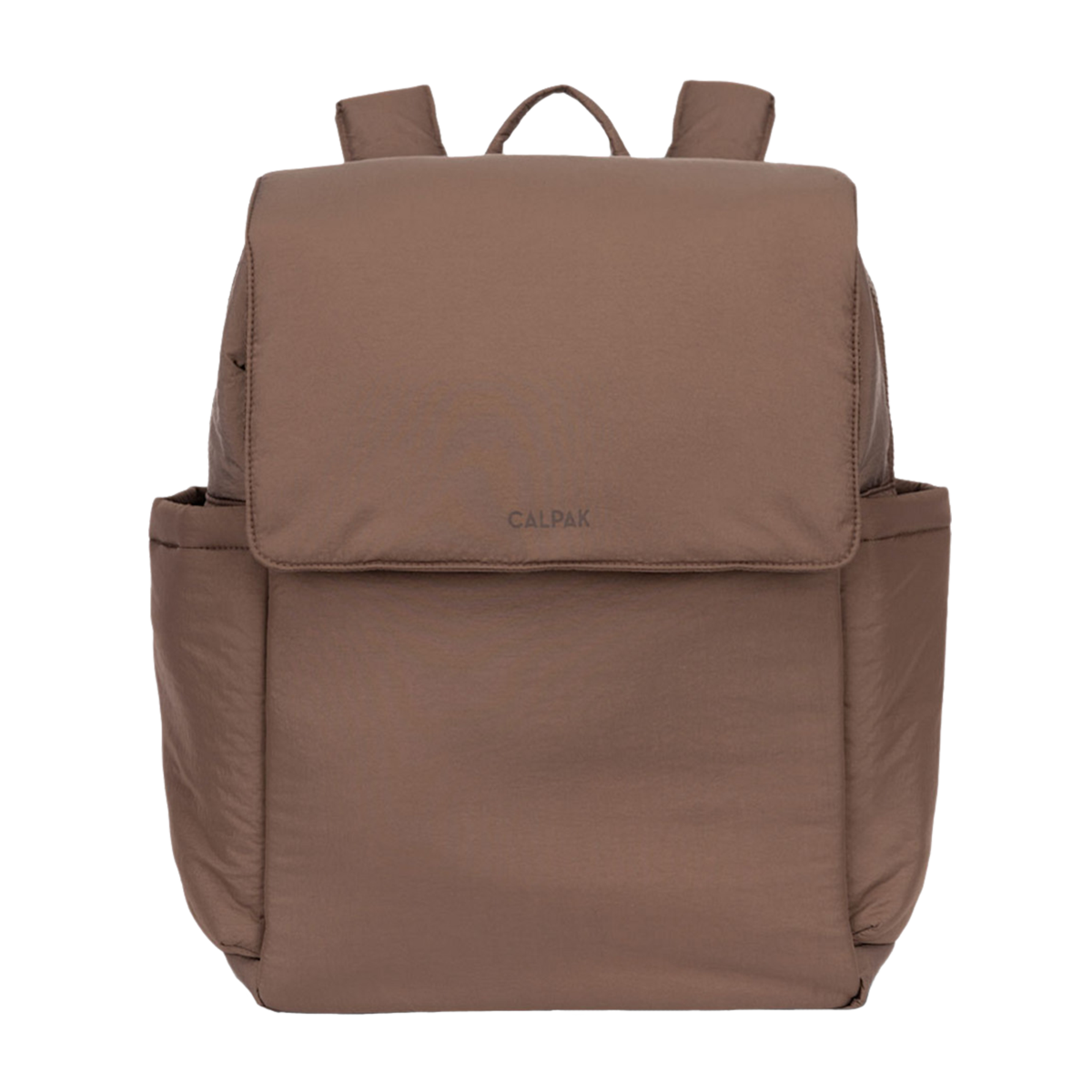 Diaper Backpack with Laptop Sleeve - Hazelnut