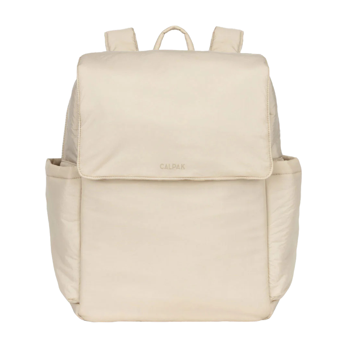 Diaper Backpack with Laptop Sleeve - Oatmeal