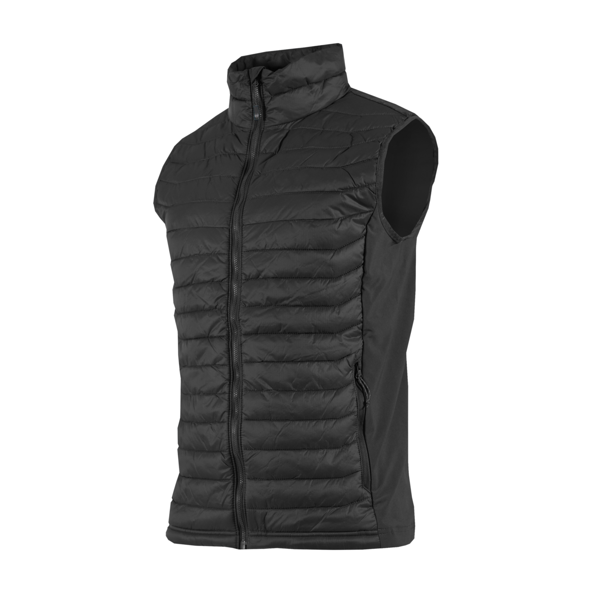 Men's Powder Pass Hybrid Vest - Black