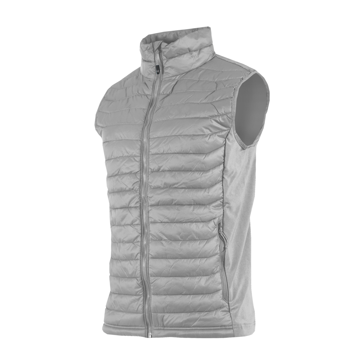 Men's Powder Pass Hybrid Vest - Cool Grey
