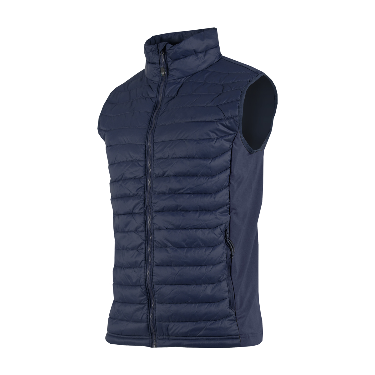 Men's Powder Pass Hybrid Vest - Navy
