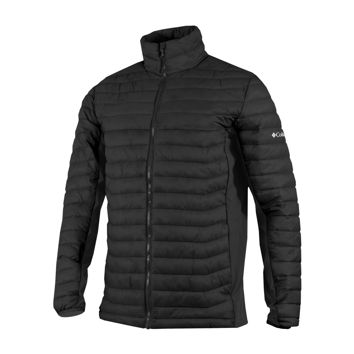 Men's Powder Pass Hybrid Jacket - Black