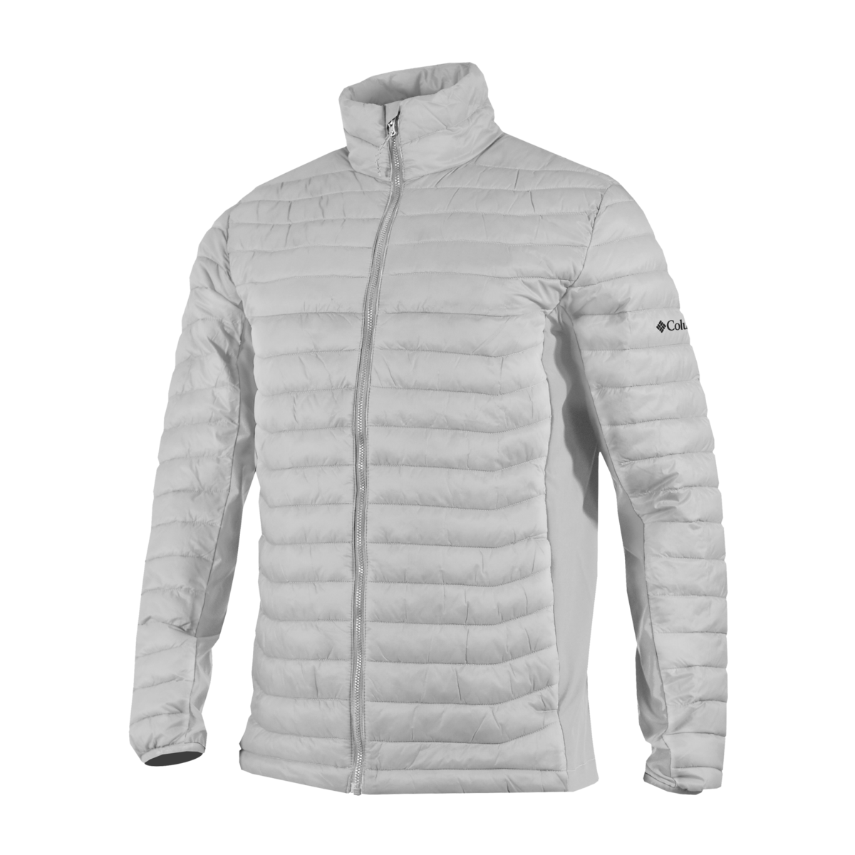 Men's Powder Pass Hybrid Jacket - Cool Grey