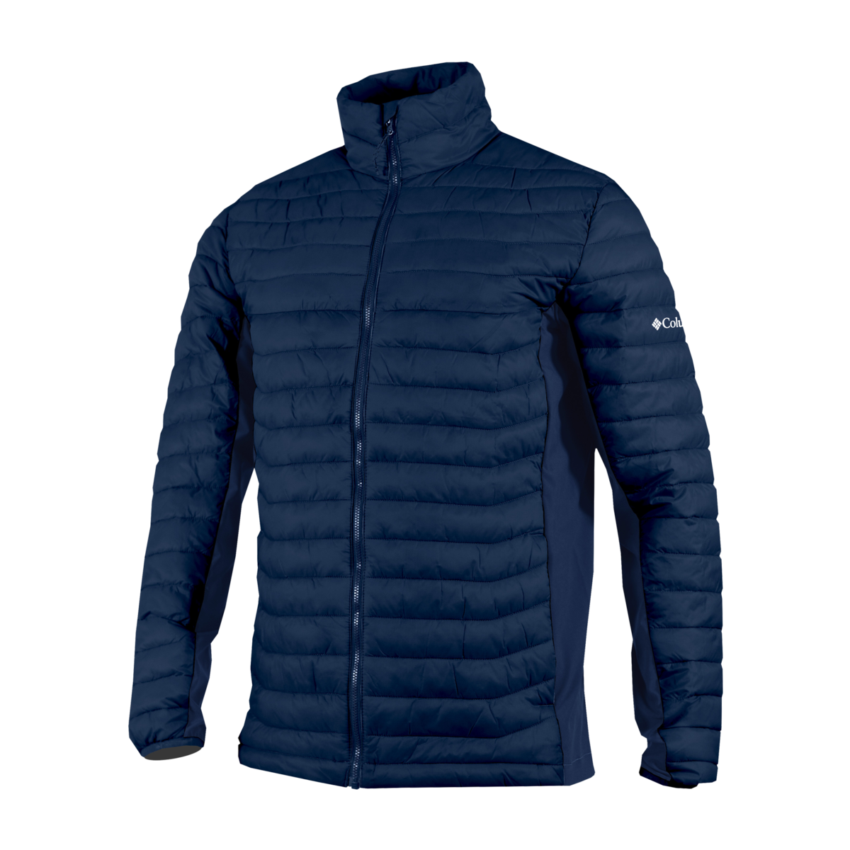 Men's Powder Pass Hybrid Jacket - Navy