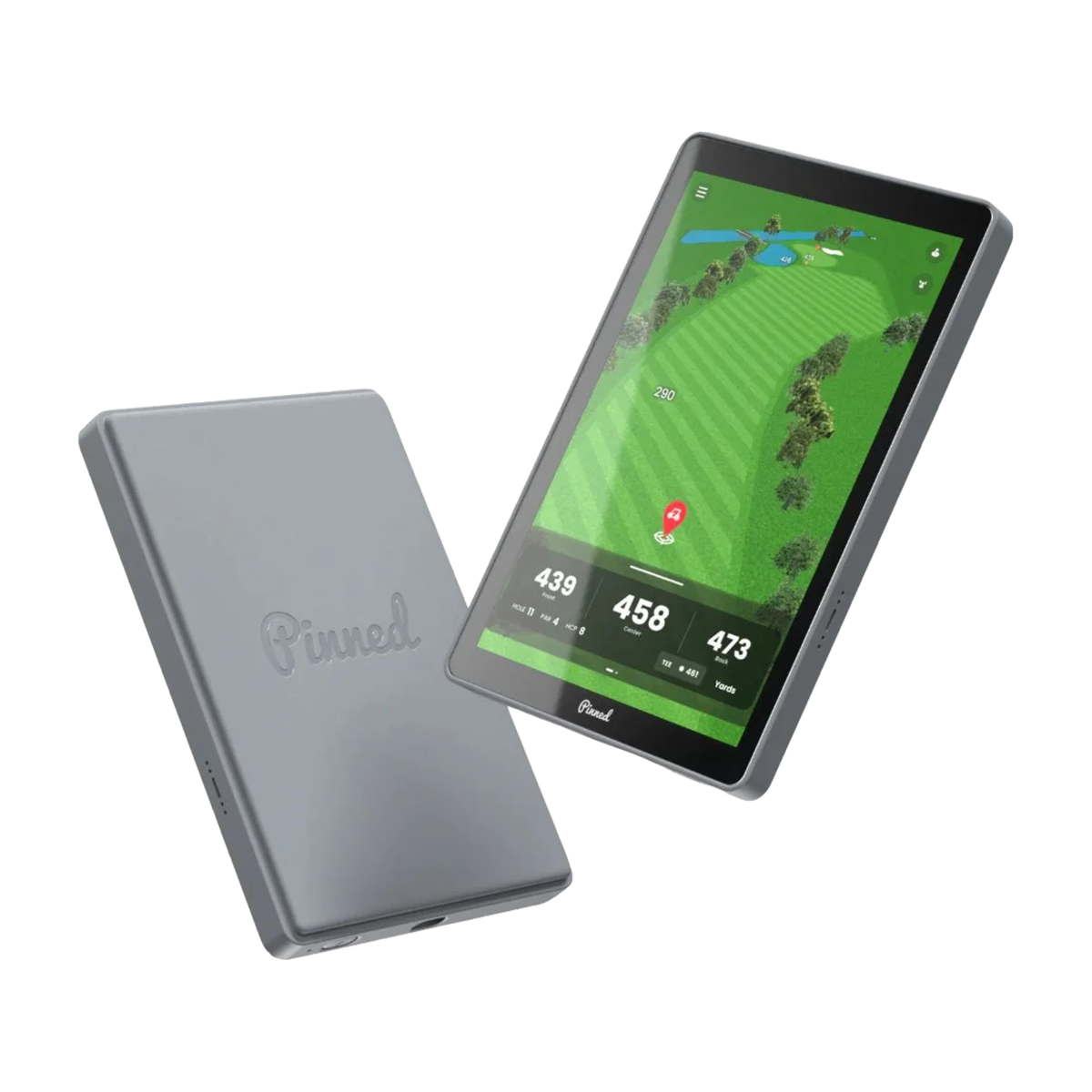 The Caddie GPS Golf Tablet