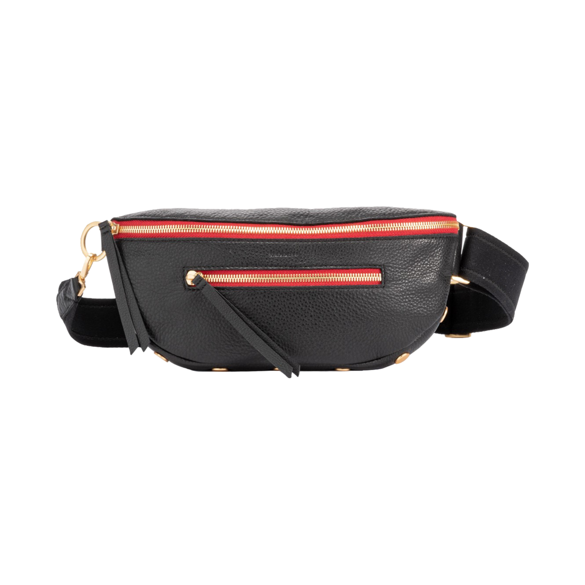Charles Med Leather Crossbody Bag