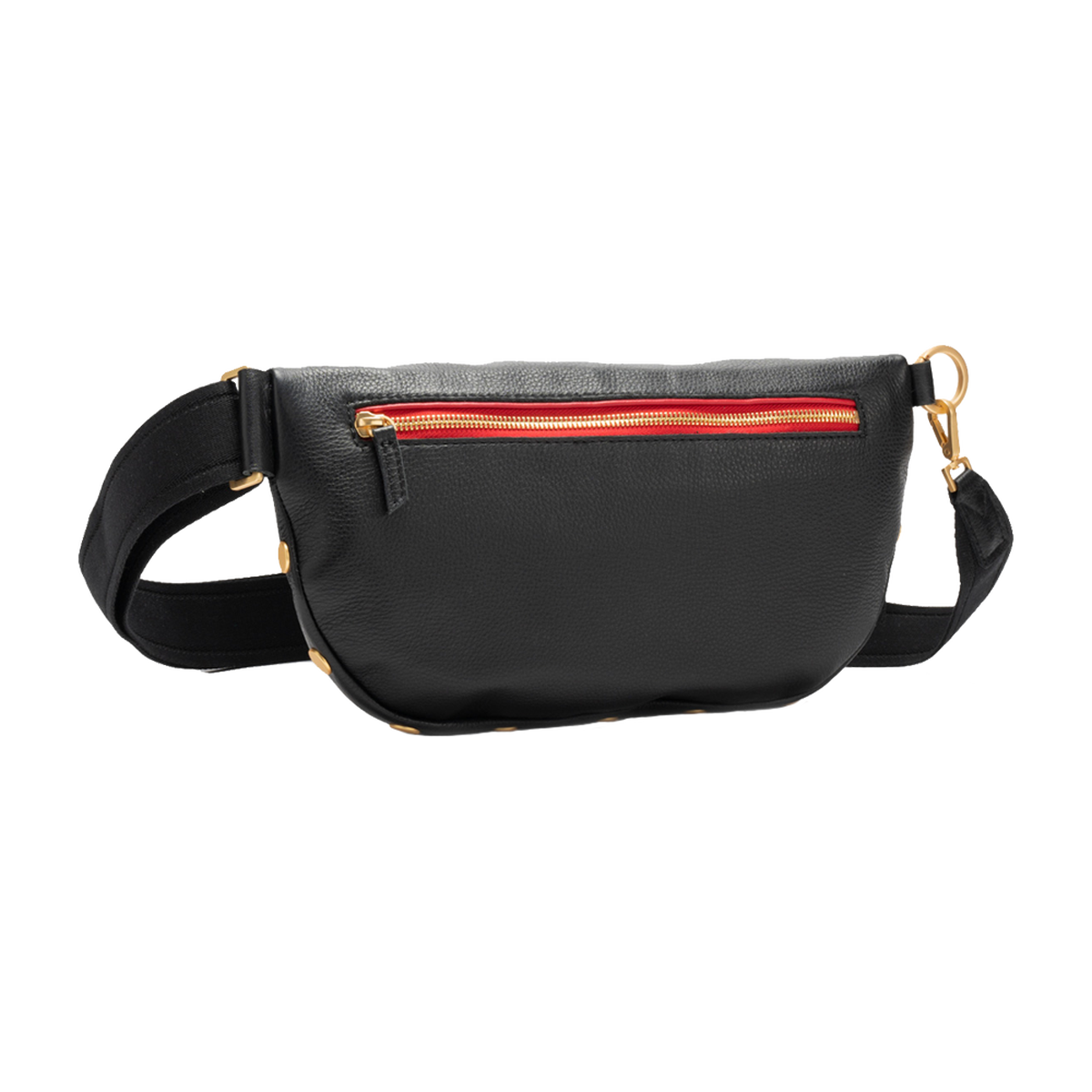 Charles Lrg Leather Crossbody Bag