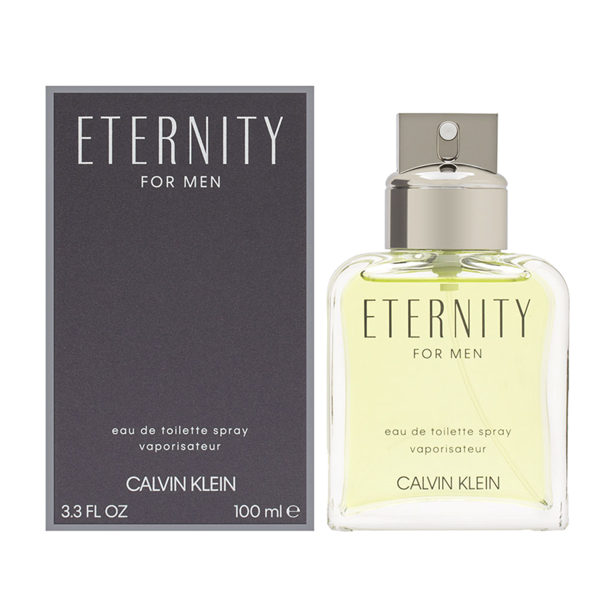 Eternity for Men Eau de Toilette - 3.4 fl oz