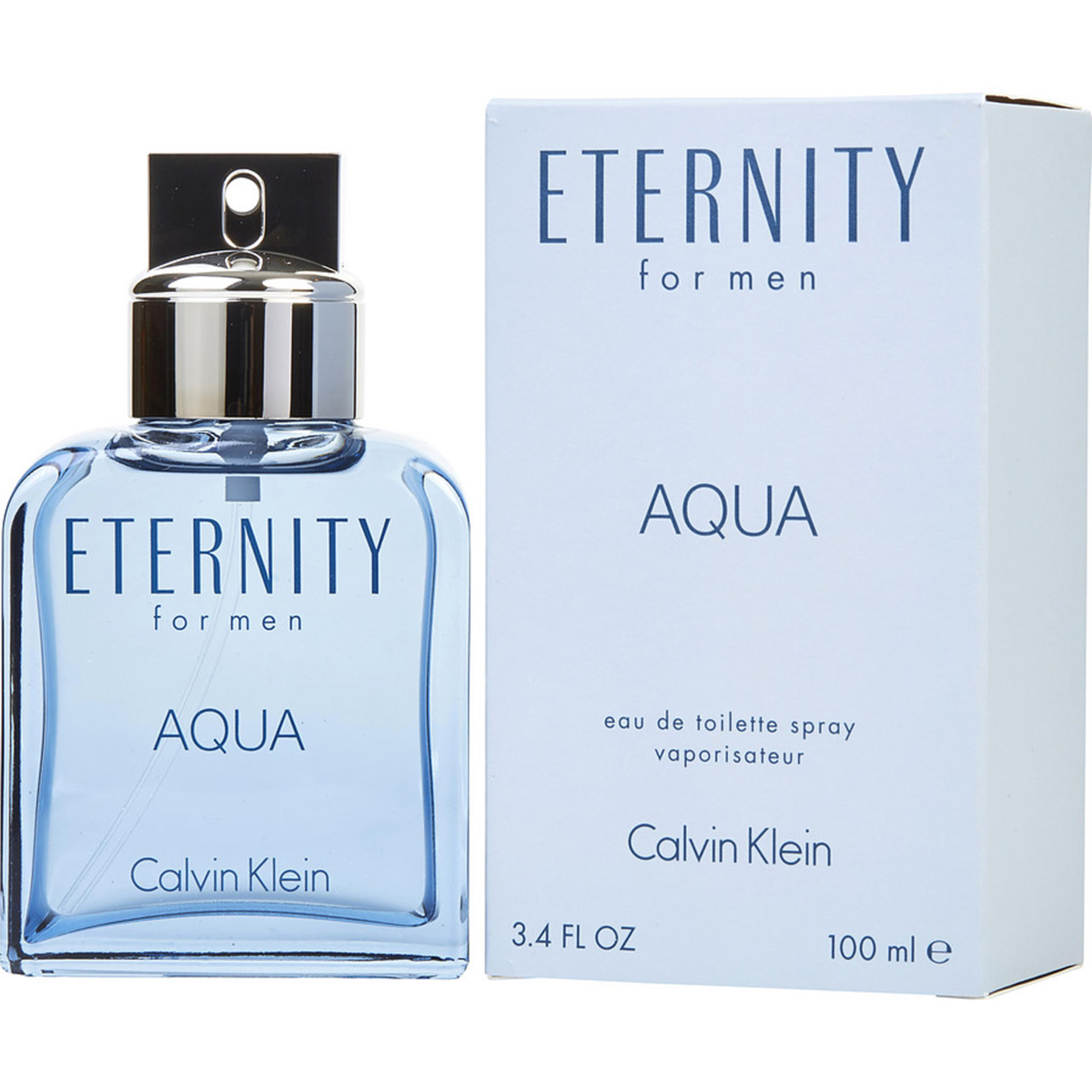 Eternity Aqua for Men Eau de Toilette - 3.4 fl oz