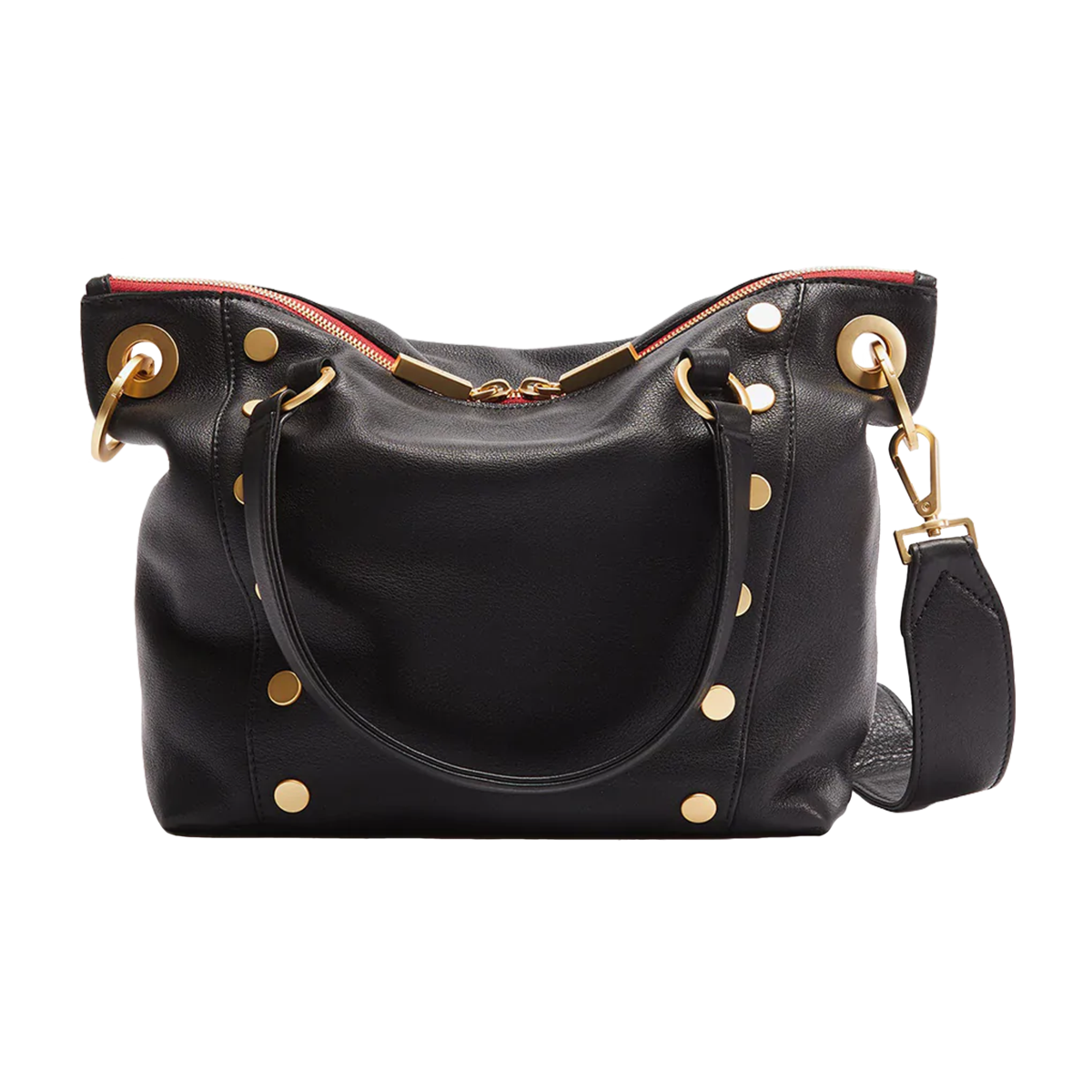 Daniel Med Everyday Leather Satchel Bag