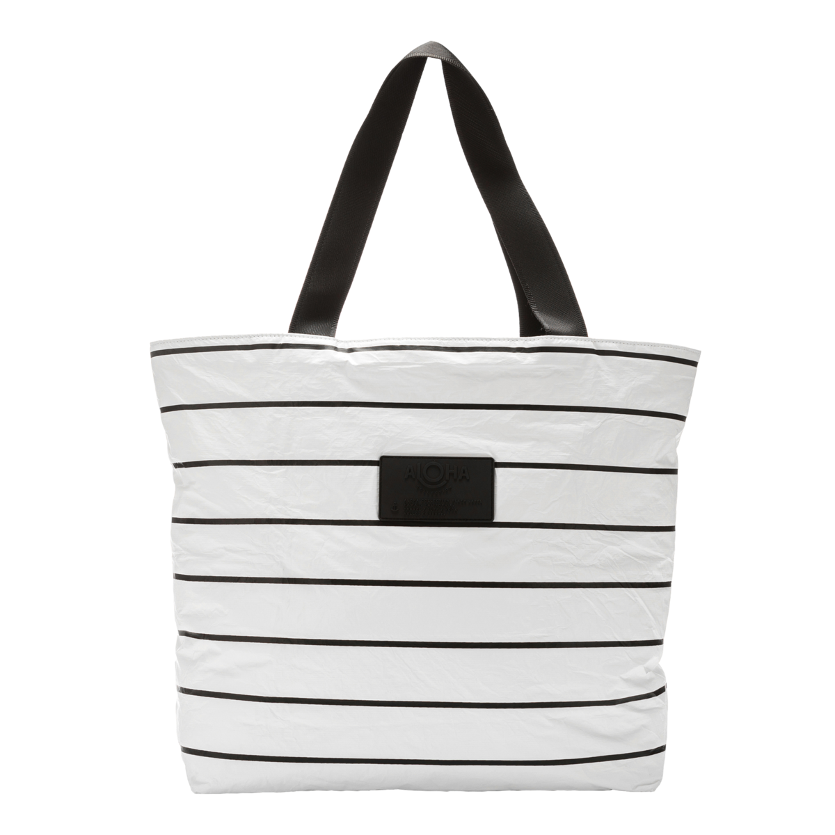 Day Tripper Pinstripe - Black/White