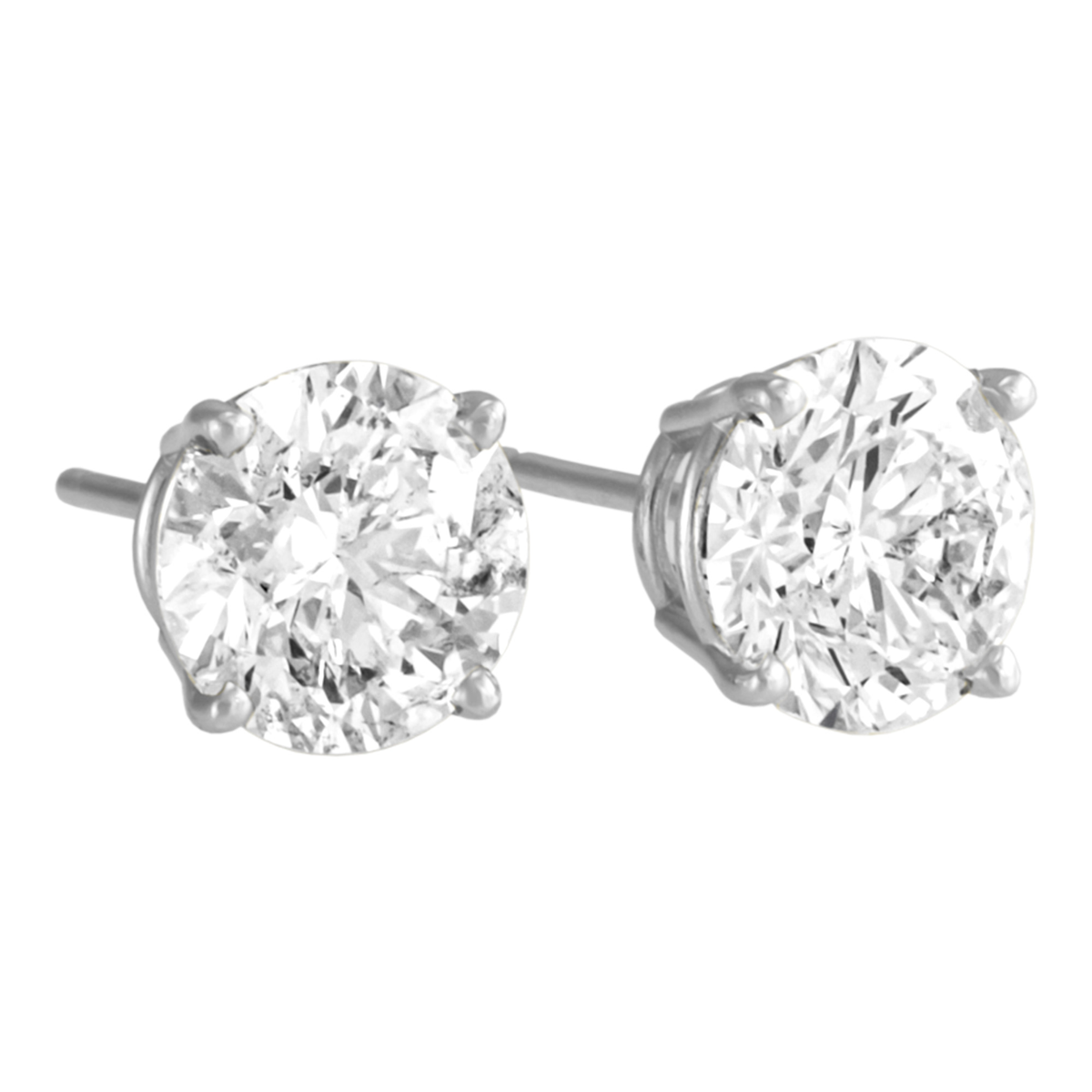 Royal Stud Earrings .10 Total Carat Weight