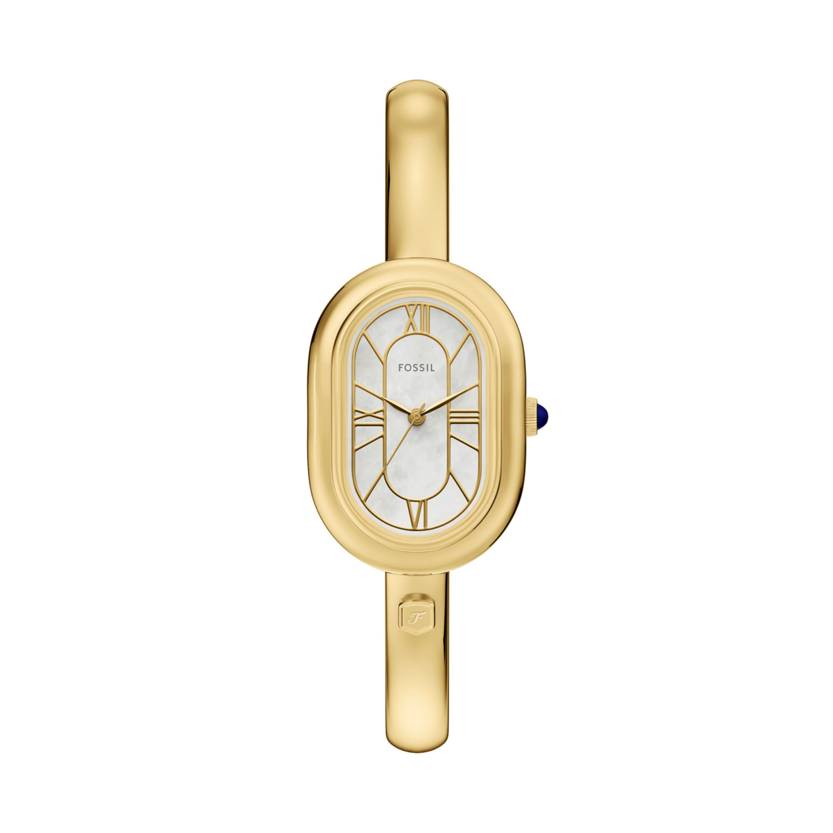 Women's Sloan Three-Hand Gold-Tone Stainless Steel Watch Bangle
