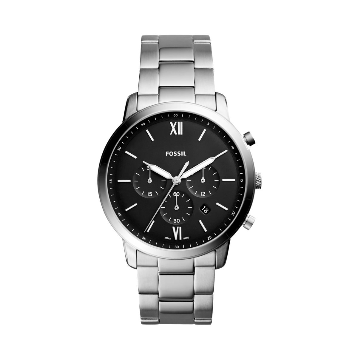 Men's Neutra Chronograph Stainless Steel Watch