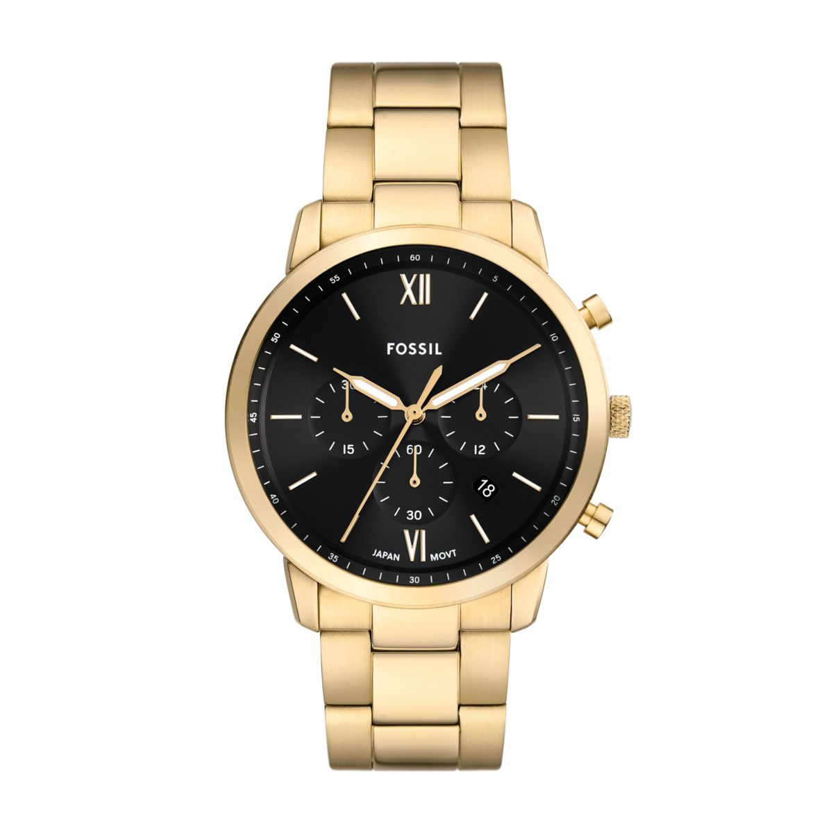 Men's Neutra Chronograph Gold-Tone Stainless Steel Watch