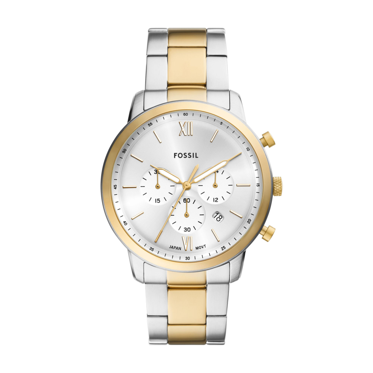 Men's Neutra Chronograph Two-Tone Stainless Steel Watch